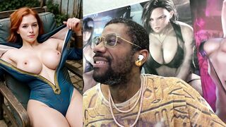 Large Breast Oriental Baddie Getting Cum Overspread, Large Melons Fallout Wench, Biggest Breast CEO Gets Her Breasts Cum Overspread, Constricted Hairless Cunt Doxy Getting Banged, AI Generated