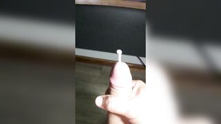 Thick cum discharged - Masturbation orgasm