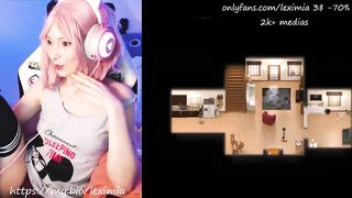 Treasure of Nadia Story FR (Video three) Letsplay (sfw )