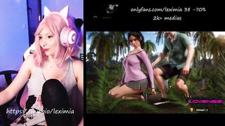 Treasure of Nadia Story FR (Clip 7) Dialogues (no porn)