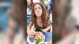 Fantastic Brunch Date With Hirsute Hair Angel Lumi Ray