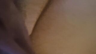 Amateur Bulky Hotty Drilled in the Shower