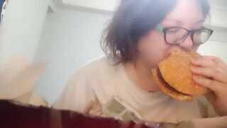 EVERY SINGLE WEEK MOVIE SCENE Feedee Defiance 100 burgers. Day two