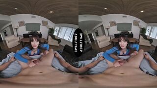 UP CLOSE VR - U Have a fun Watching mother I'd like to fuck Lexi Luna's MASSIVE Breasts Bouncing Whilst That babe's Riding U POV