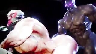 Sex homosexual Bara cg