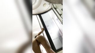 Pov Climax in the shower with a juicy snatch