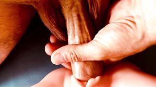 Massive Load, Spunk fountain on my Sexdoll - Luce Avery