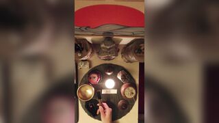 Silent breaths fuel forbidden schlong worship