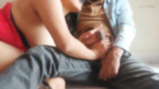 Seema coach taught her chapter on reproduction by demonstrating it practically at home