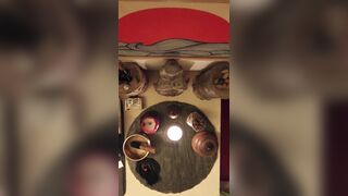 Soft hands clutch tightly in sacred carnal space