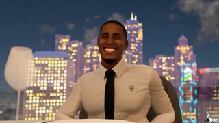 Hawt wife sucks and screws her spouse's boss during a encounter