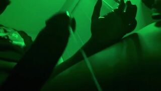 Pulsating ejaculation. Indecent ????