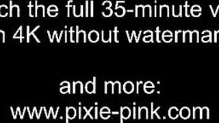 Slender Pixie Pink 100% ANAL Destruction and Climax