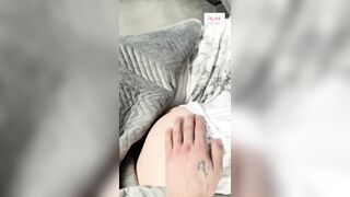 Waking Up Red Head With Weenie To Suck
