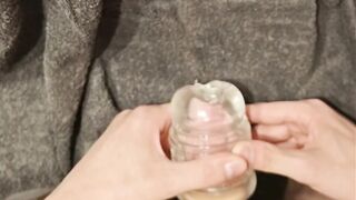 Humping my fleshlight