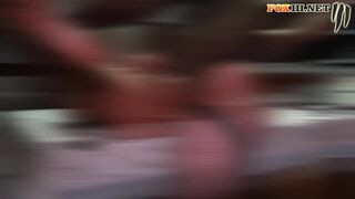 two beauties use this chab like a floozy and bang his butt jointly! FFM 3some ding-dong pegging