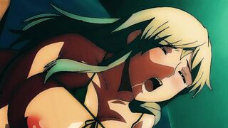 A Warrior Cutie with Massive Titties Likes Being Drilled by Her King
