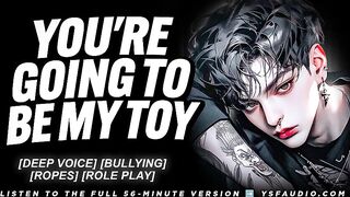 FINGERED AND EDGED TO TEARS BY YOUR BULLY - AUDIO ROLEPLAY FOR HOTTIES
