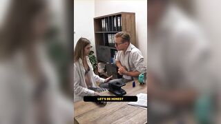 That babe prefers to suck ramrod rather than show her credit history.