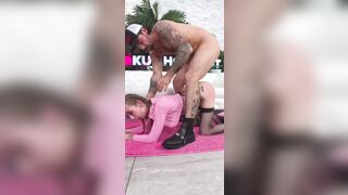 Large Breasts Redhead Lauren Phillips Screws In Reverse Cowgirl Style!