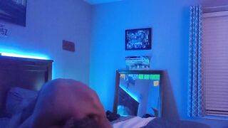 Savage mouth screwing drives fevered deepthroat chaos