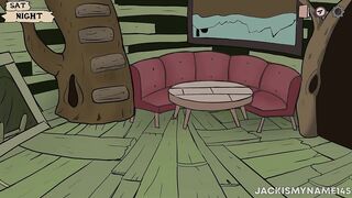 FIONNA HELPING MY MORNING WOOD BY A HAWT TITSJOB AND TUGJOB - three - C. Time