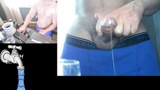 HAWT thirty Minutes EDge PreCum spunk fountain Edition