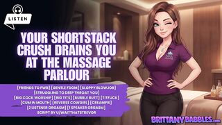 Audio: Your Shortstack Crush Drains U At The Massage Parlour