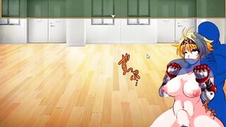 Una Universitaria Teniendo Sexo Salvaje Por El Campust 3D parte last