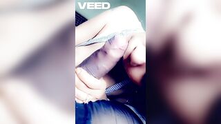 SPITTING Sucking Wang Large Weenie Oral job Pov Face Snap App Adventure Deepthroats