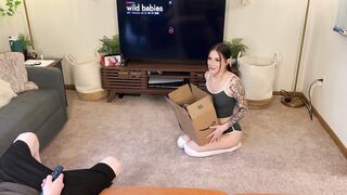 My Girlfriend's Roommate Proves Her Snatch is More excellent