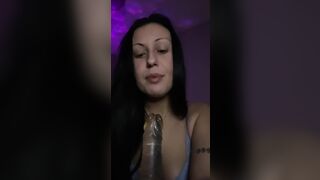 Swedish Teen Brunette hair Sex tool Play????