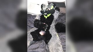 Filthy Fursiuter Makes a Larger Mess