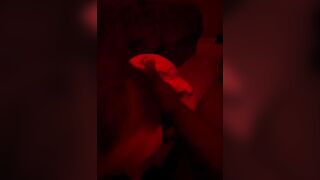 deddy peg nails raw cumdripping session
