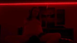 cunt licking orgasm rises in face riding excitement