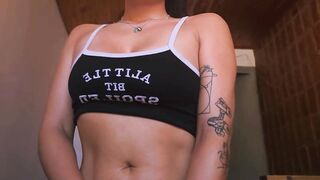 POV Blow job and Sex - REAL AMATEUR ENDING