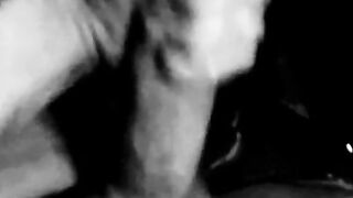 Imagining her losing her mind over me cumming and clamping on my ramrod as her snatch uncontrollably convulsing making me spill my giant load in her