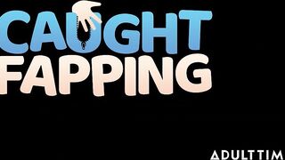 Aria Lee CAUGHT MASTURBATING - IT
