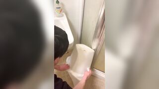 Your Spouse Replaces the Baths Garbage Bag Out of U Asking