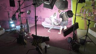 Behind the Scenes in Motion Time-Lapse Session