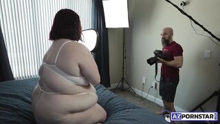 big beautiful woman Missy Deeps Private Photography Session With Ari Porter Preview