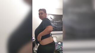 Have a fun a worthy disrobe tease ????