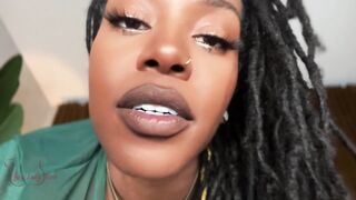 POV Girlfriend Punishes U With Wicked Unbrushed Tongue