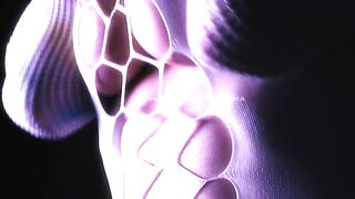 Erotic Close-Up Moist ASMR: Teasing My Enormous Natural Breasts POV