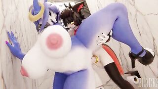 titties CG YIFF duett