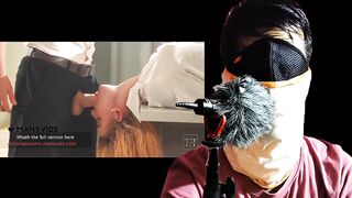 Charming Chick Giving Fellatio to her Boss to get promotion. Reaction Movie.