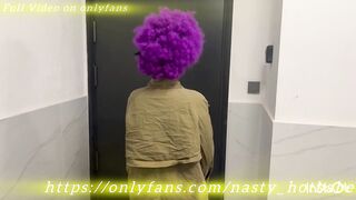 Home Alone & Sexually excited So I decided To Fun Myself With A Hot Bitch!