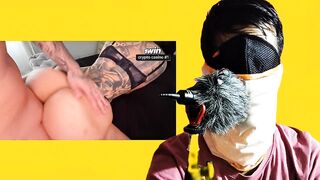 Tattoo Artist getting screwed undressed at Client's Home. Reaction Episode.