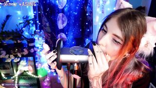 Loving girlfriend licks, sucks & cares for u - ASMR - personal attention
