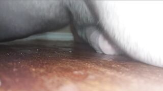 Step Older man Humps The Floor Hardcore Whilst His Step Daughter Showers